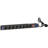 DSIT DS-IT, Steckdosenleiste mit Schalter - 8-fach