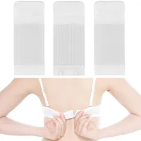 Bequeme BH Erweiterung, 3 Stück, Set in Größe M mit Farbe Weiss, 2er Haken Reihe, Büstenhalter Verlängerer, BH Verschluss Verlängerung, 2 x 2 Hook Bra Extender, 2x2 Hakenverlängerer Schwangerschaft - M, Weiss, 3 Stück