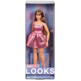 Barbie Signature Barbie Looks 23 - Curvy, Pink Mini Dress (HRM16)