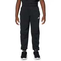 Nike Sportswear Club Fleece Jogginghose Kinder 010 black/white XS 122-128 cm