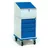 FETRA Rollschrank Metall 1200 mm blau 4 Schubladen
