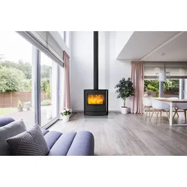 FIREPLACE Adamis Stahl