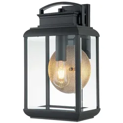 Byron Outdoor Wandleuchte graphit Quoizel QZ-BYRON-L-GR