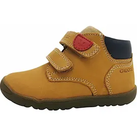 GEOX Baby - Jungen B Macchia Boy Erste Schritte, Biscuit, 24 EU