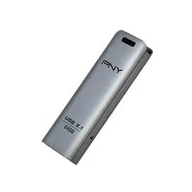 PNY Elite Steel 64 GB silber USB 3.1