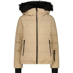 CMP Woman Jacket FIX Hood sesamo (A435) 48
