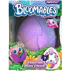 Spin Master Hatchimals Bloomables Puppyfly, Interaktives Spielzeug mit Überraschung, doppelter Verwandlung und über 100 Geräuschen