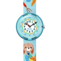 Flik Flak CARROT PARTY FBNP191 Kinderuhr