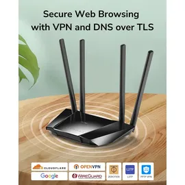 Cudy LT400 N300 Wi-Fi 4G LTE Cat4
