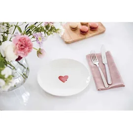 Villeroy & Boch With Love Frühstücksset 3-tlg. rot/weiß