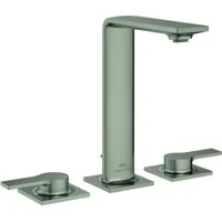 Grohe Allure 3-Loch-Waschtischbatterie Satin Steel