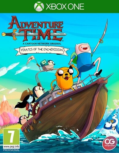 Adventure Time Piraten der Enchiridion - XBOne [EU Version]