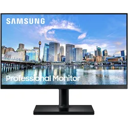 Samsung 61cm/24'' (1920x1080) lf24t450fqr 16:9 5ms usb 2xhdmi displayport vesa pivot full hd black