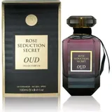 Fragrance World Rose Seduction Secret Oud Eau de Parfum 100 ml