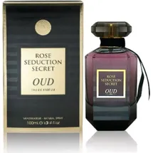 Fragrance World Rose Seduction Secret Oud Eau de Parfum 100 ml