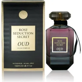 Fragrance World Rose Seduction Secret Oud Eau de Parfum 100 ml