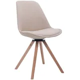 CLP Troyes Rund Stoff creme / natura