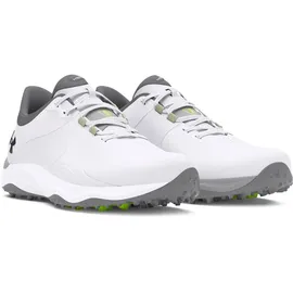 Under Armour Drive Pro Spikeless Wide, weiss/grau