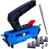 GEKO | Verdeckte Schrauben Deck Jig, 90-150mm, Montage von Terrassendielen ohne sichtbare Befestigungselemente, für präzisen Abstand der Dielen u...