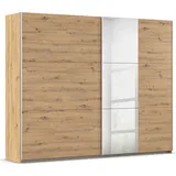 Rauch »Kleiderschrank Garderobe TOPSELLER AURELIO mit 3 Ausstattungsvarianten«, 3 verschiedene Ausstattungsvarianten Griffe aus Metall MADE IN GERMANY, braun