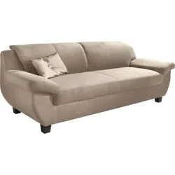Home affaire 3-Sitzer »Yesterday«, Belastbarkeit bis 140 kg pro Sitzfläche Home affaire natur