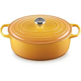 Le Creuset Signature Bräter 31 cm oval nectar