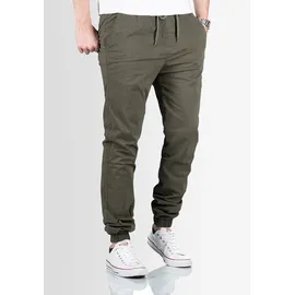 Alessandro Salvarini ASGenteliio Straight Fit Olive W33/L30
