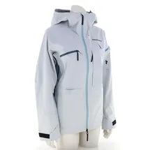 Peak Performance Alpine GTX 3L Damen Skijacke Gore-Tex-Grau-M