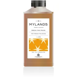 Mylands Schellackpolitur Special Pale Polish - 0,25 Liter