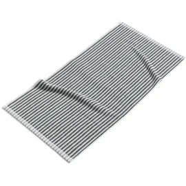 Möve Bliss bunt Handtuch 50 x 100 cm grau/schwarz/silber