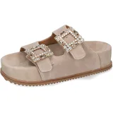 Melvin & Hamilton Pantoletten Damen Eve 3 Beige 36