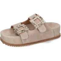 Melvin & Hamilton Pantoletten Damen Eve 3 Beige 36