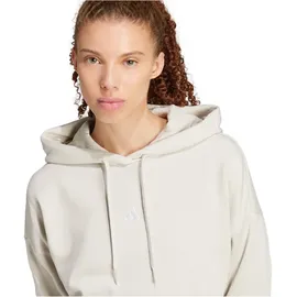 adidas Essentials Small Logo Feel Cozy Kapuzenpullover Wonder Alumina / White L
