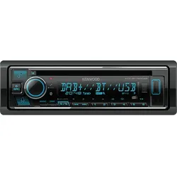 Kenwood KDC-BT760DAB Schwarz 50 W Bluetooth