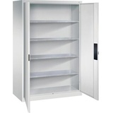 Californian Products CP Stahlschrank 8932-052 S10293 lichtgrau 120,0 x 60,0 x 195,0 cm, aufgebaut
