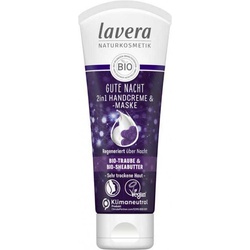 Lavera Gute Nacht 2in1 Handcreme und Maske