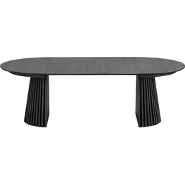 VCM Osaka Ø 120 cm schwarz