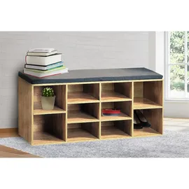 Hti-Living Katja6 104 x 48 x 30 cm braun