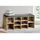 Hti-Living Katja6 104 x 48 x 30 cm braun