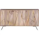 GUTMANN FACTORY Sideboard, Kommode, Breite 140 cm