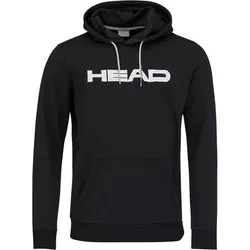 HEAD Herren Hoodie CLUB BYRON Hoodie M, black, 3XL