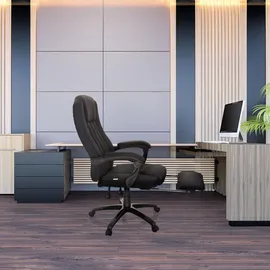 MyBuero RELAX CL190 Stoff Schwarz