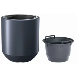 Prosperplast Heos 39 x 39 x 44 cm Anthrazit