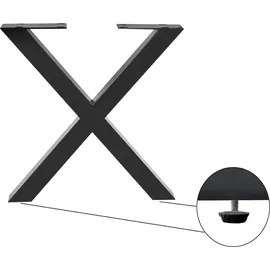 möbelliebling Tomaso 220 x 100 x 76 cm braun