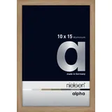 Nielsen Alpha 1611514 10x15cm eiche| Preis nach Code NIKOLAUS