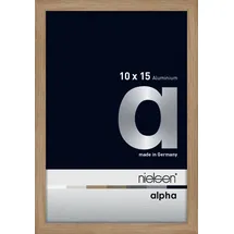 Nielsen Alpha 1611514 10x15cm eiche| Preis nach Code NIKOLAUS