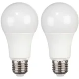 xavax Hama Leuchtmittel E27 Glühlampenform 3.000 K 1521 lm 12 W 2er Set