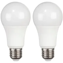 xavax Hama Leuchtmittel E27 Glühlampenform 3.000 K 1521 lm 12 W 2er Set