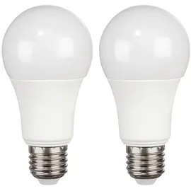 xavax Hama Leuchtmittel E27 Glühlampenform 3.000 K 1521 lm 12 W 2er Set