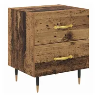 VidaXL Nachttisch Altholz 40 x 35 x 47,5 cm